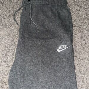 Grey Nike sweat pants